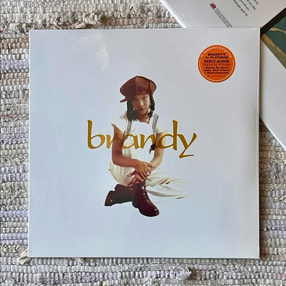 Brandy - (Self-Titled 1994 Debut) 2x Vinyl LP
